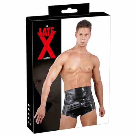BOKSERKI LATEX DIAPER BLACK XL