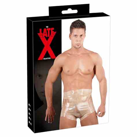 BOKSERKI LATEX DIAPER BRIEFS 2XL