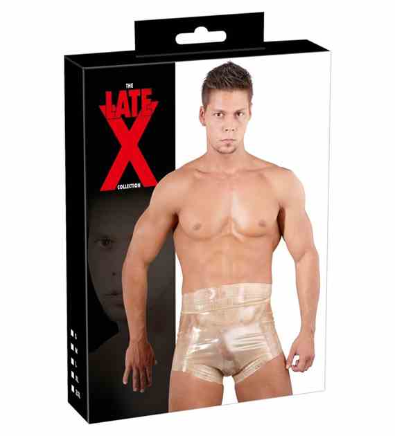 BOKSERKI LATEX DIAPER BRIEFS 2XL