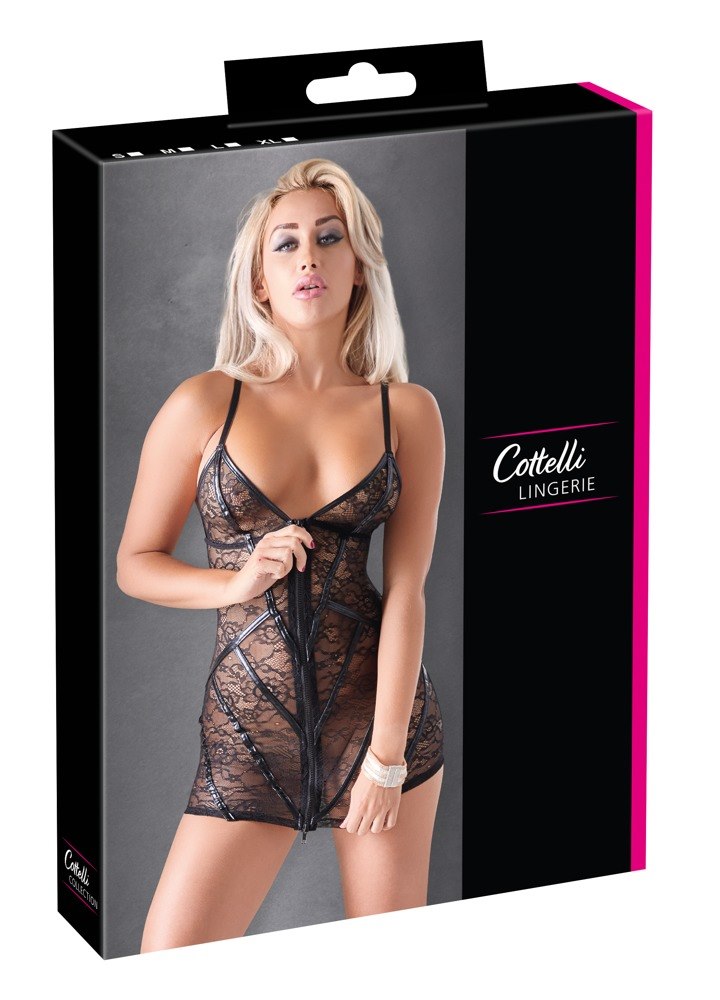 LACE DRESS M