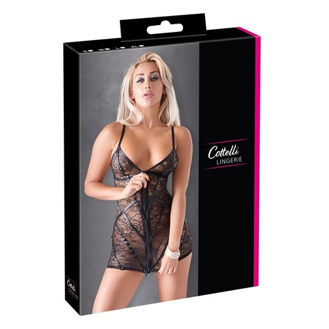 LACE DRESS L