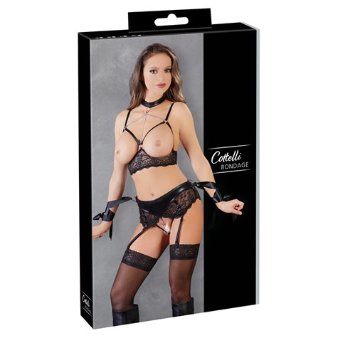 BRA SET BONDAGE S
