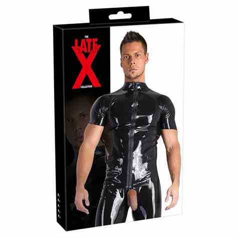 KOSZULKA MEN'S LATEX SHIRT M