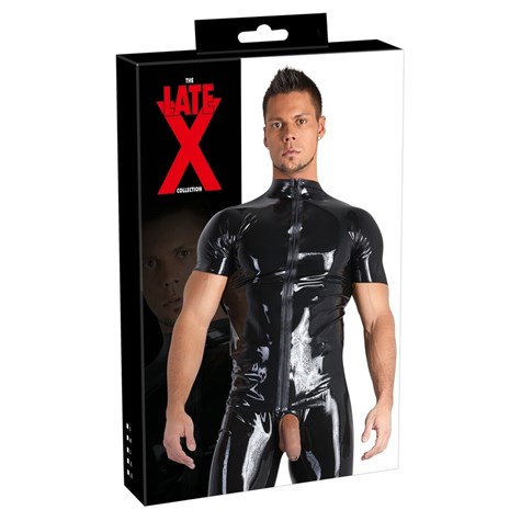 MEN'S LATEX SHIRT XL