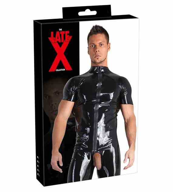 KOSZULKA MEN'S LATEX SHIRT 2XL