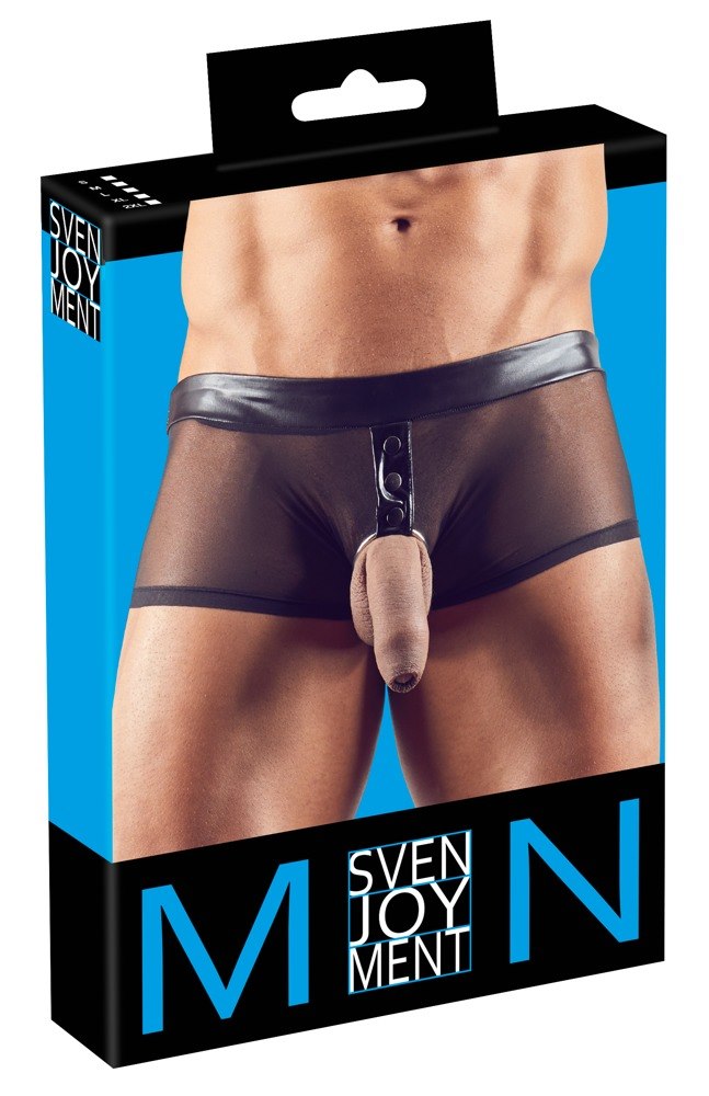 BOKSERKI MEN'S PANTS COCK RING M