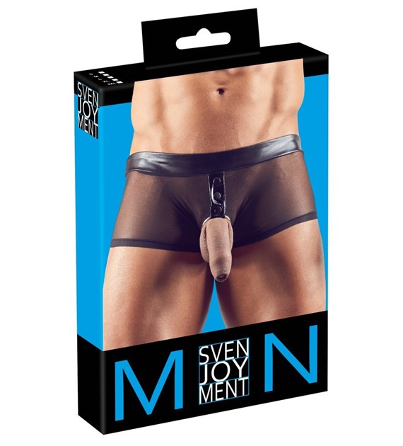 BOKSERKI MEN'S PANTS COCK RING XL