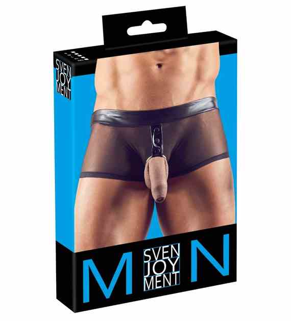 BOKSERKI MEN'S PANTS COCK RING 2XL