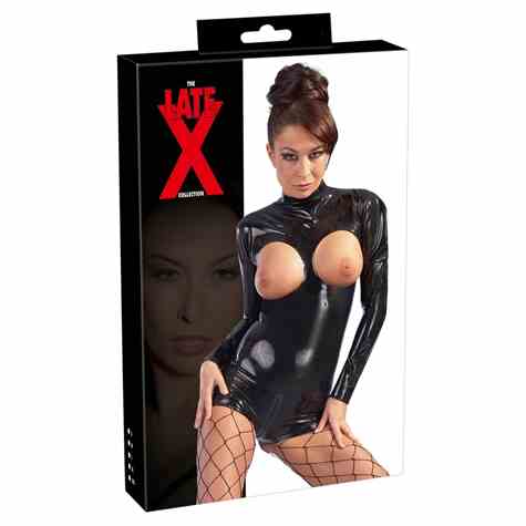 BODY LATEX BODY OPEN CUP XL