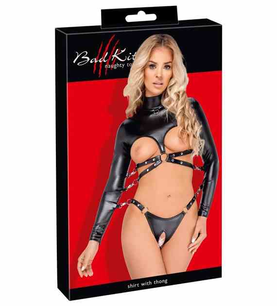 ZESTAW BDSM BAD KITTY BONDAGE BODY M