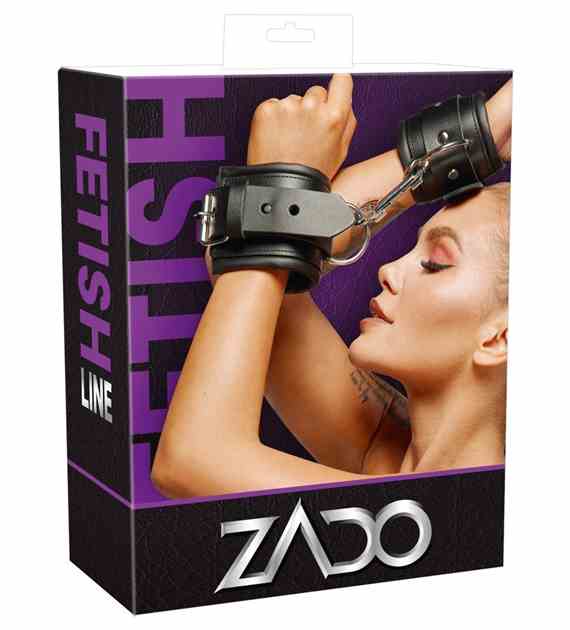 KAJDANKI LEATHER HANDCUFFS
