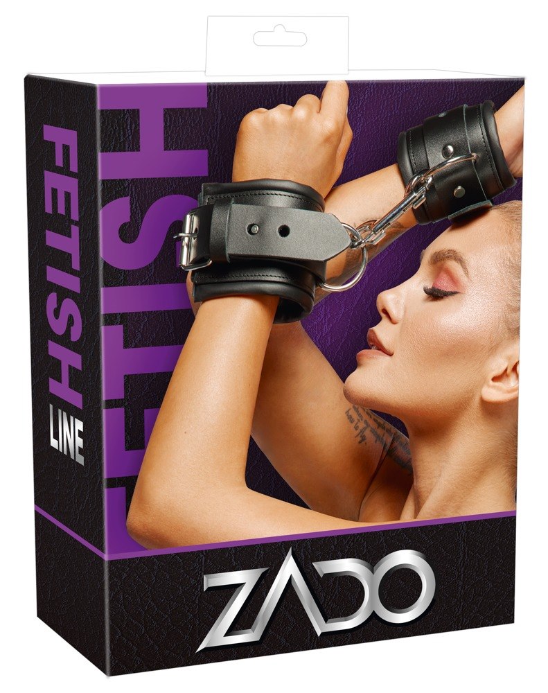 LEATHER HANDCUFFS