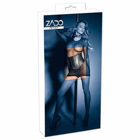 BIELIZNA BDSM LEATHER CORSET 81 CM