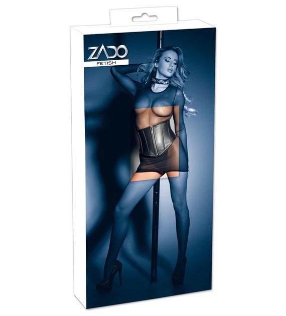 BIELIZNA BDSM LEATHER CORSET 86 CM