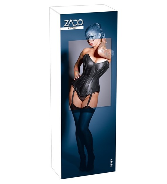 BIELIZNA BDSM LEATHER CORSET L