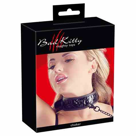 SMYCZ COLLAR WITH LEASH