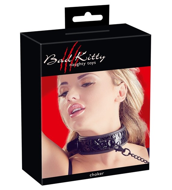 SMYCZ COLLAR WITH LEASH