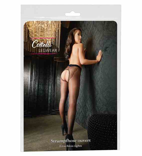 RAJSTOPY CROTCHLESS TIGHTS 5