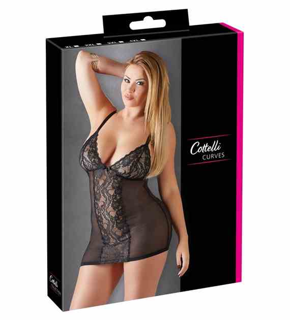 KOSZULKA LINGERIE DRESS 2XL