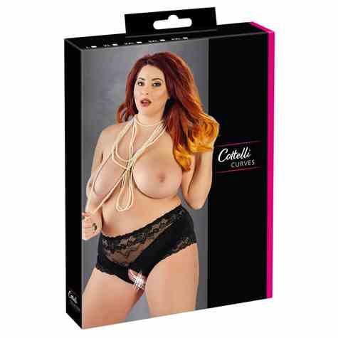 MAJTKI PEARL BRIEFS BLACK XL