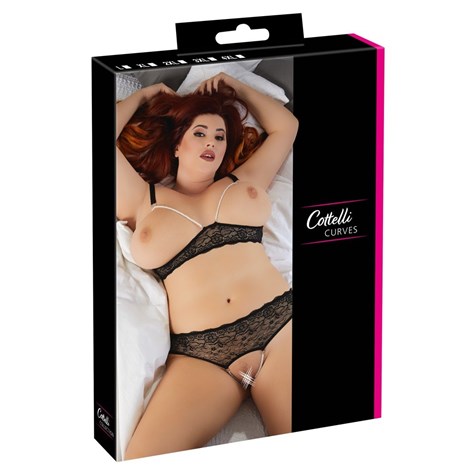 ZESTAW PEARL SET BLACK 2XL