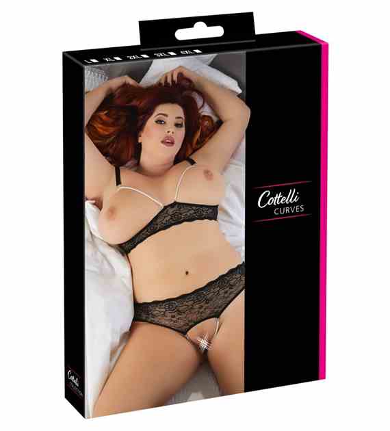 ZESTAW PEARL SET BLACK 3XL