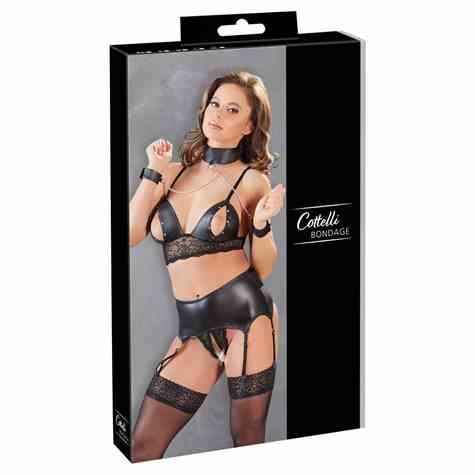ZESTAW BRA SUSPENDER SET L