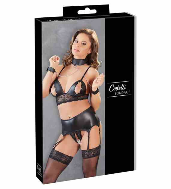 ZESTAW BRA SUSPENDER SET XL