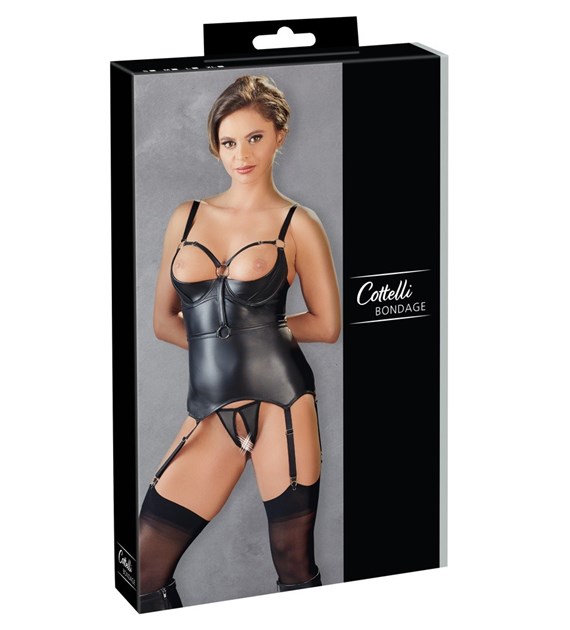 ZESTAW BASQUE BONDAGE L