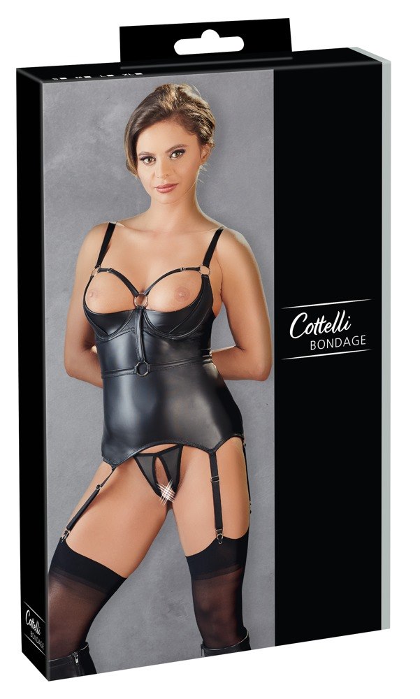 ZESTAW BASQUE BONDAGE XL