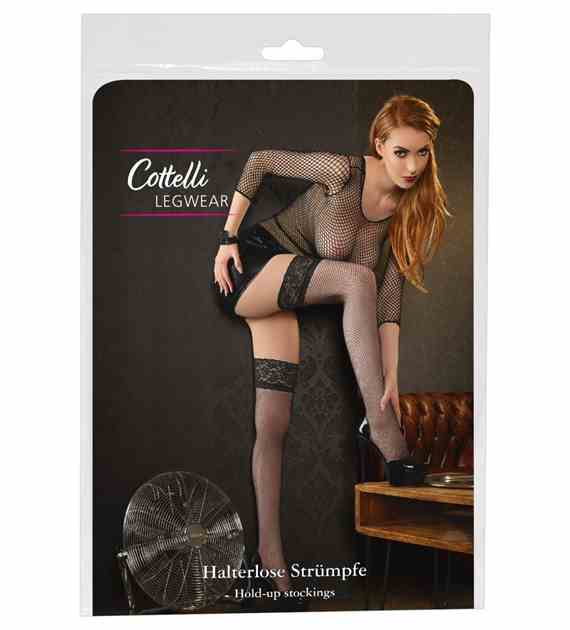 POŃCZOCHY HOLD-UP NET STOCKINGS 3