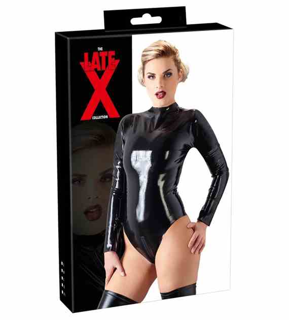 BIELIZNA BDSM LATEX BODY BLACK M
