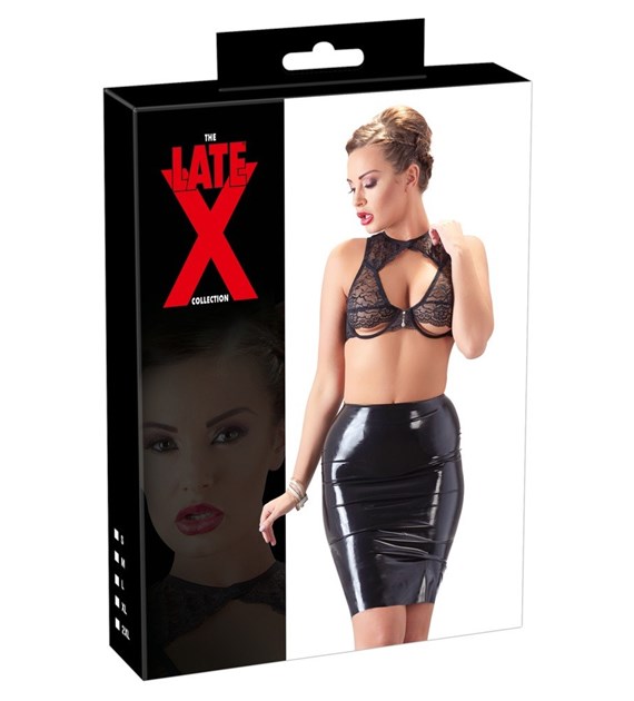 BIELIZNA BDSM LATEX SKIRT S
