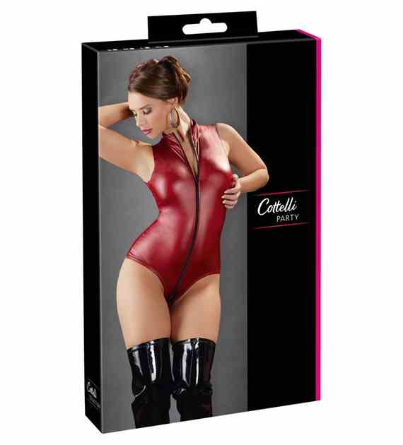 BODY BODY ZIP RED XL
