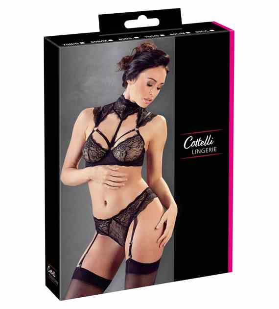 ZESTAW BRA SET LACE 80B/M