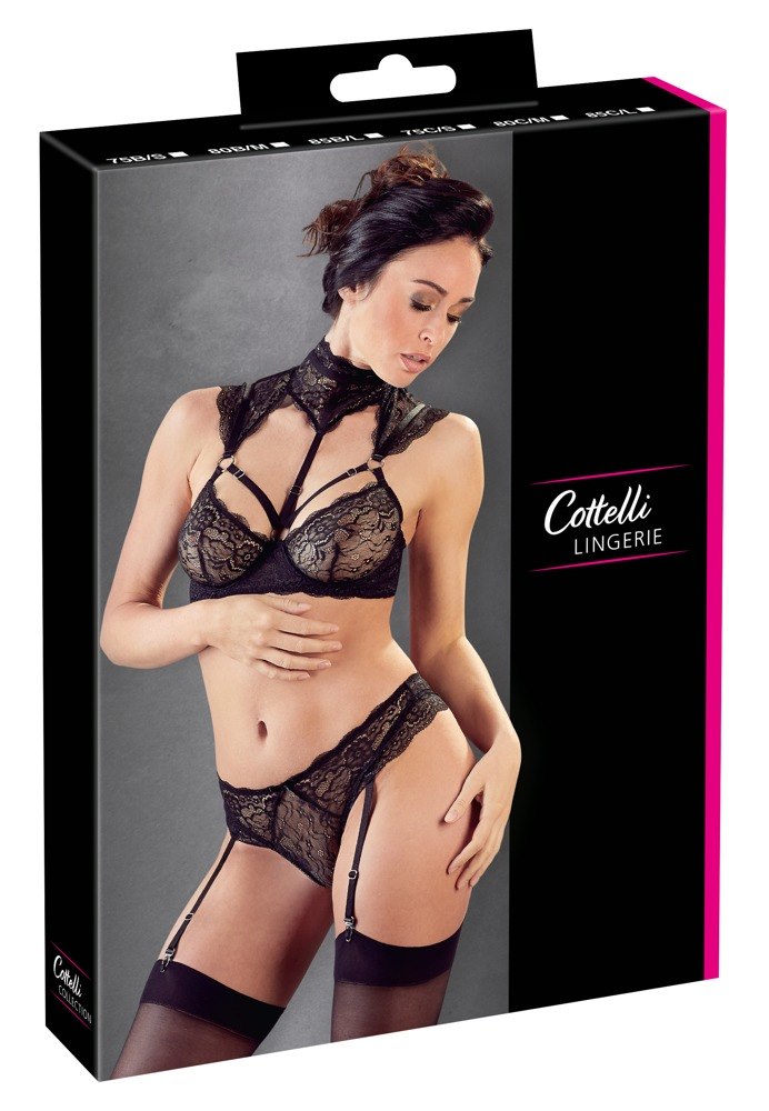 BRA SET LACE 75C/S