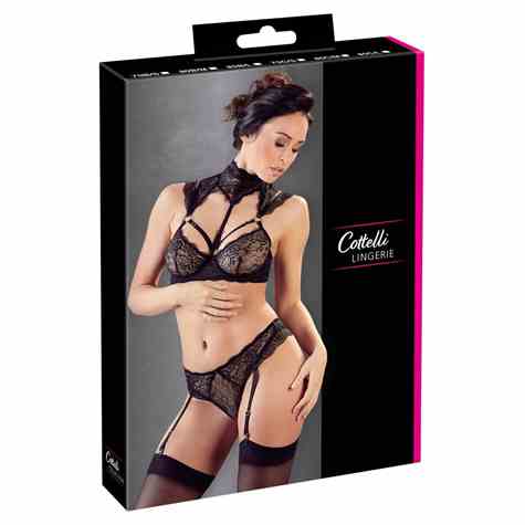 ZESTAW BRA SET LACE 80C/M