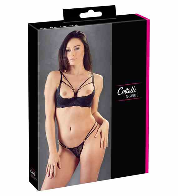 ZESTAW SHELF BRA LACE 85B/L