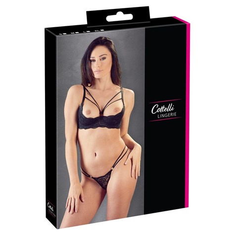 ZESTAW SHELF BRA LACE 80C/M