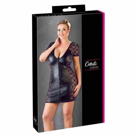 SUKIENKA DRESS 2 WAY ZIP 3XL