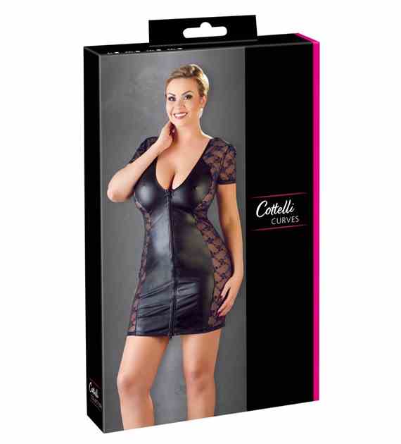 SUKIENKA DRESS 2 WAY ZIP 4XL