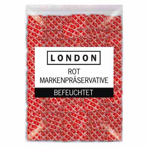 PREZERWATYWY LONDON RED CONDOMS 1000 PCS.