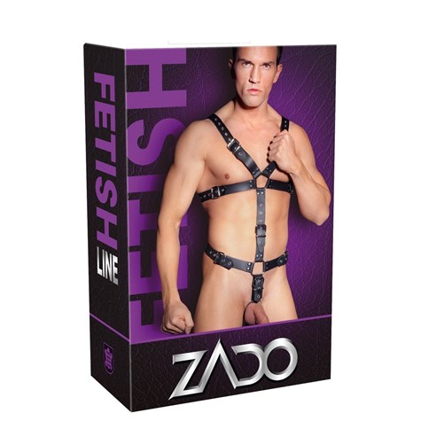 LEATHER HARNESS FOR HIM