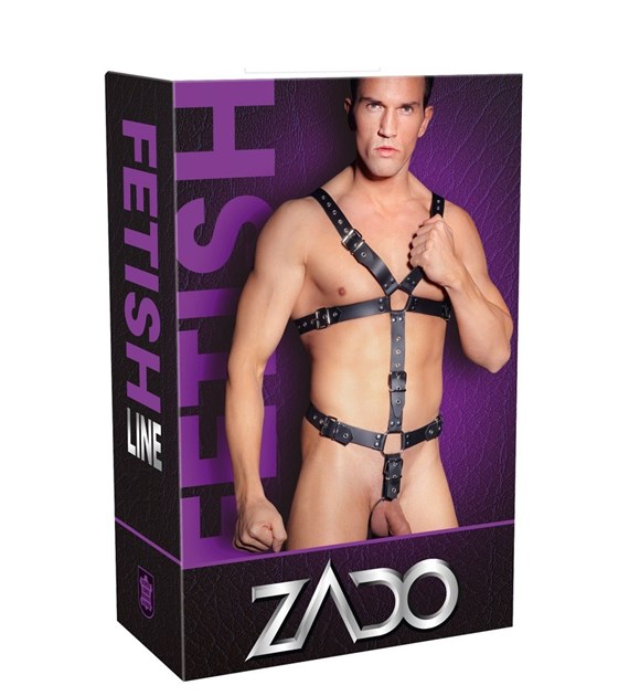 UPRZĄŻ LEATHER HARNESS FOR HIM