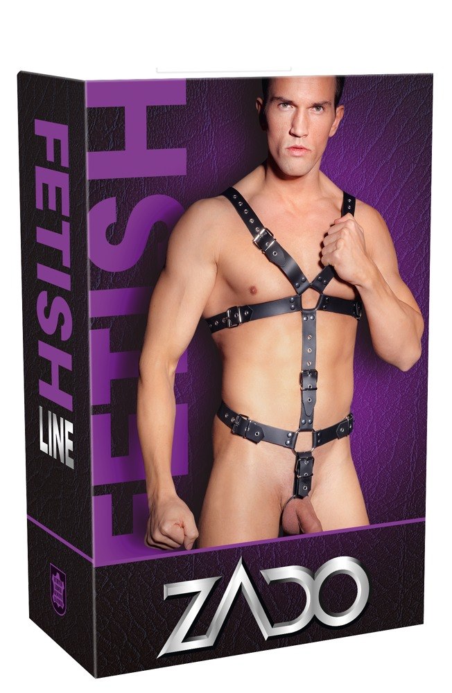 LEATHER HARNESS FOR HIM