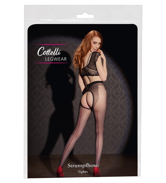 RAJSTOPY CROTCHLESS TIGHTS 4