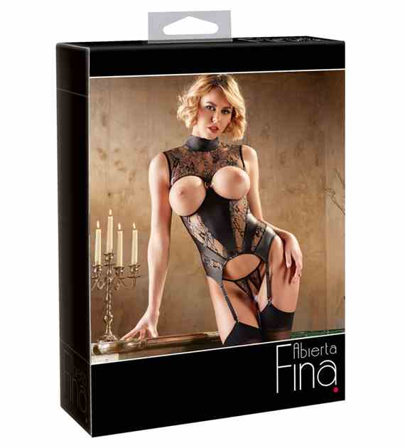 ZESTAW LACE BASQUE XL