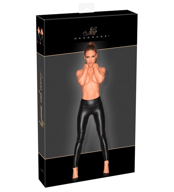 STRÓJ LEGGINGS BLACK M