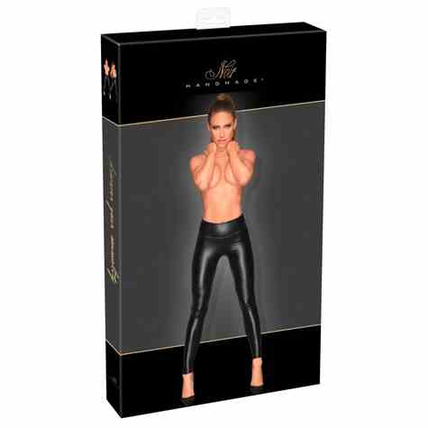 STRÓJ LEGGINGS BLACK XL