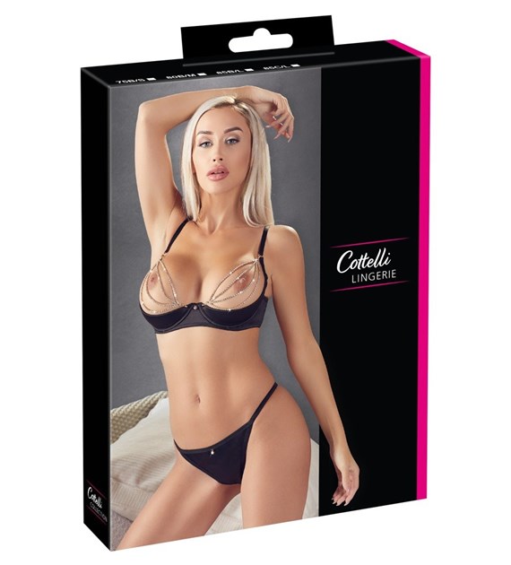 ZESTAW SHELF BRA SET SPARKLE 75B/S